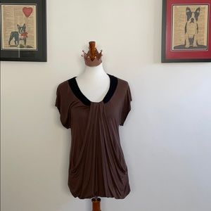 Ella Moss Brown Top